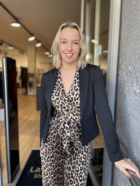 Blazer - zwart