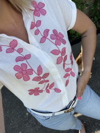 Bloesje tetra - roze