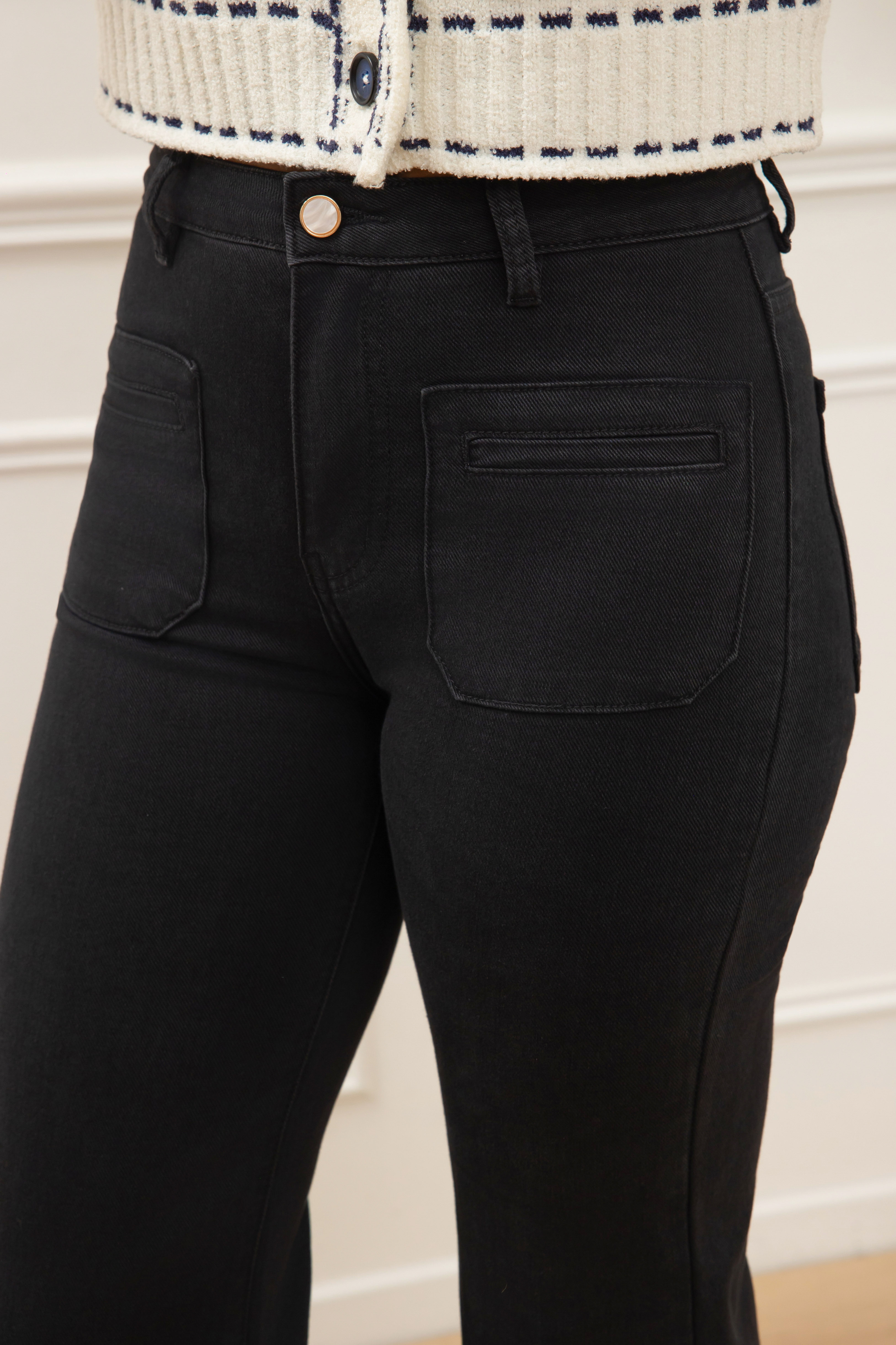 Broek - zwart
