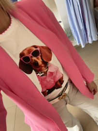 Blazer - roze