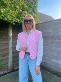 Gilet - lichtroze