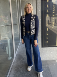 Gilet - blauw