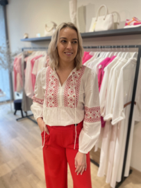 Hemdje - rood