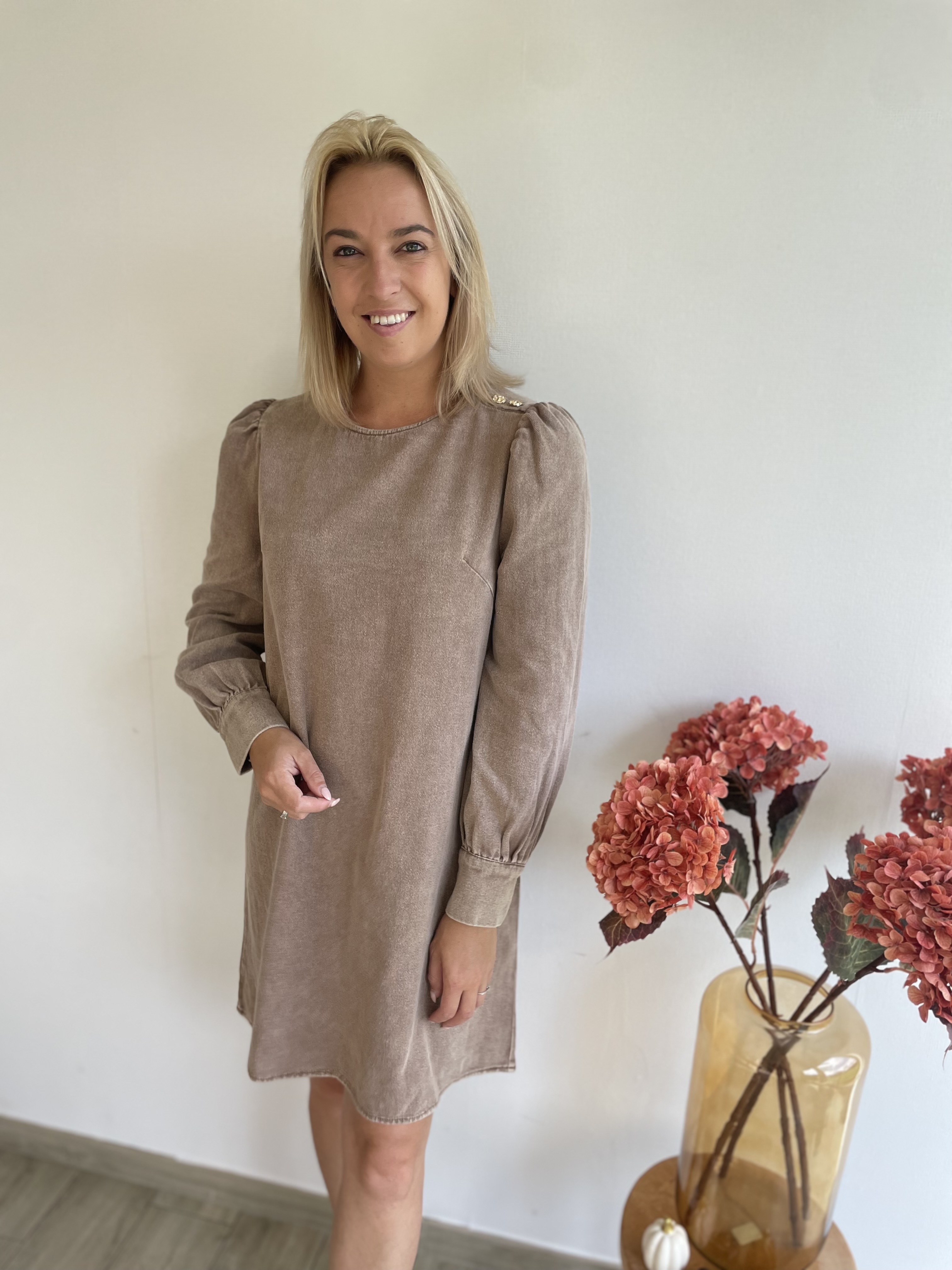 Kleedje - taupe