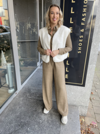 Jumpsuit - taupe