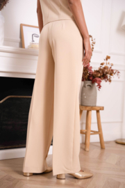 Broek - beige