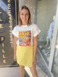 Short/rok - geel