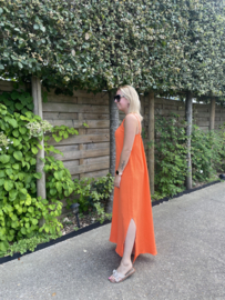 Tetra kleedje - oranje