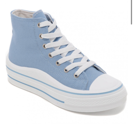 Sneakers - blauw