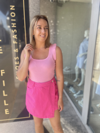 Short/rok - roze