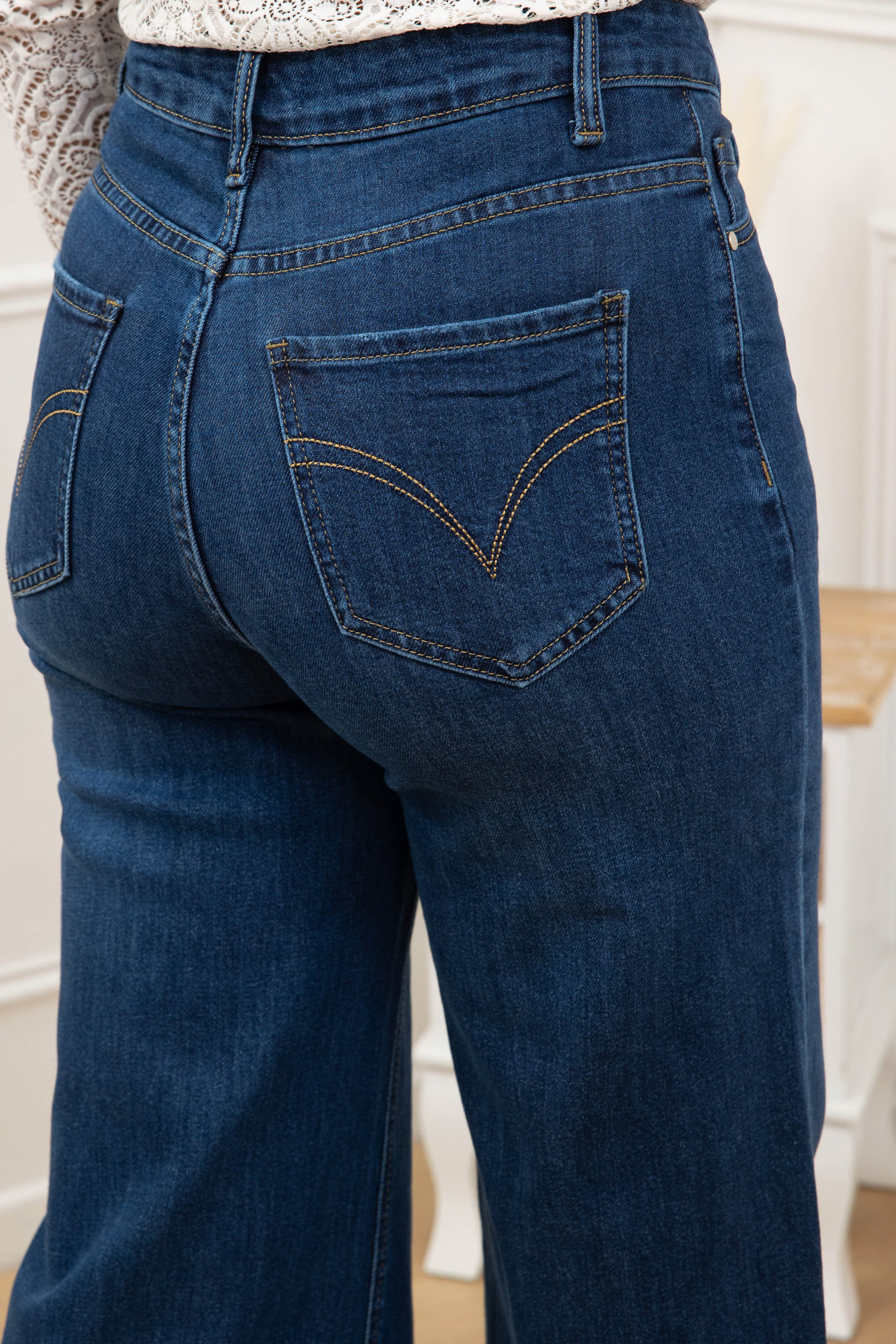 Wide jeans