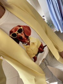 Blazer - geel