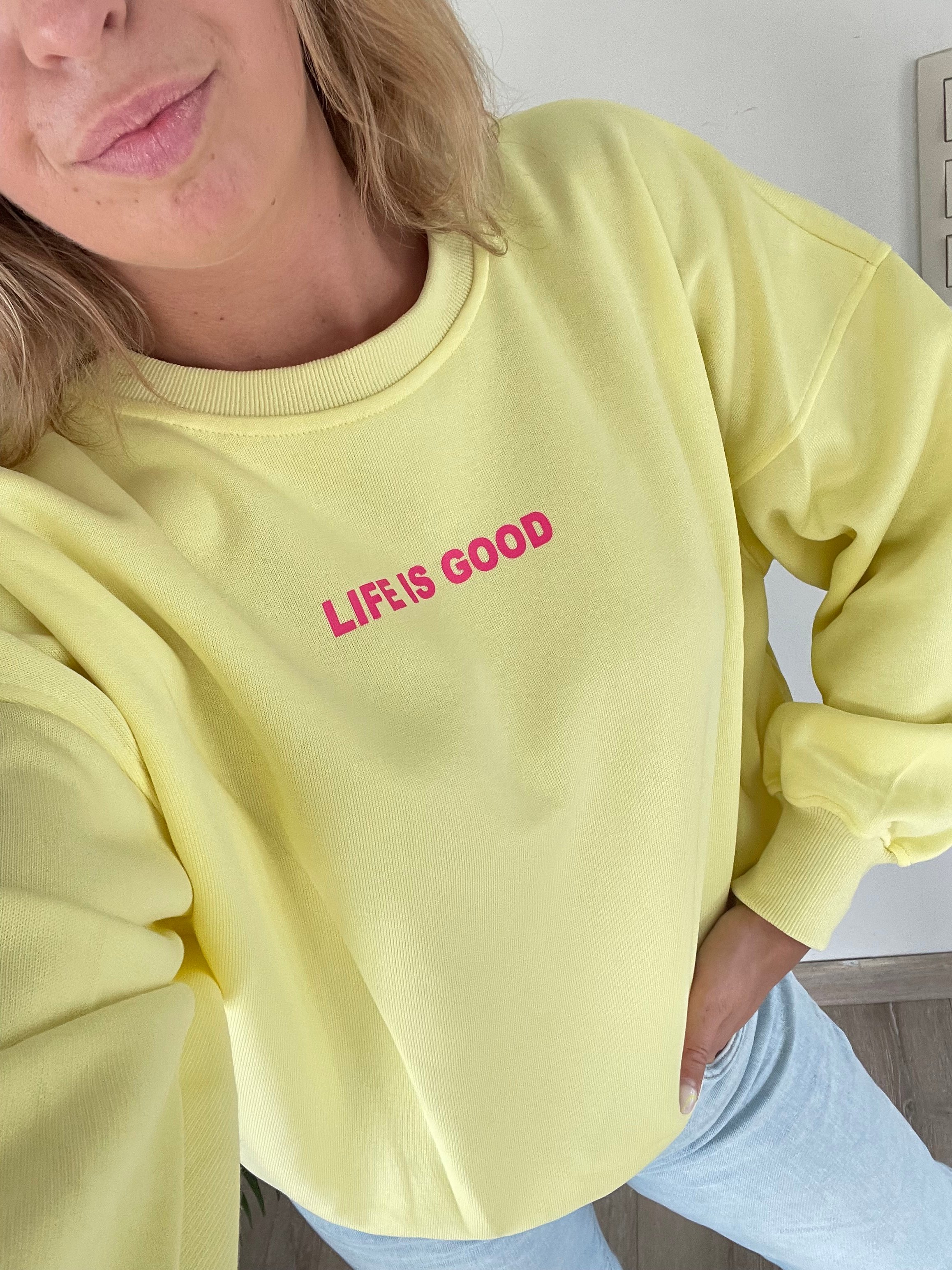 Sweater - geel