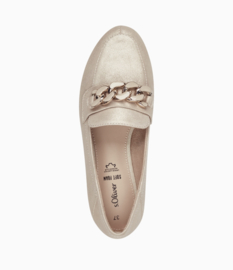 Mocassin S. Oliver - beige