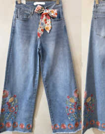 Jeans - bloemen