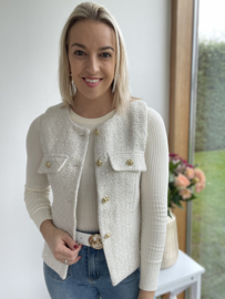 Gilet - beige