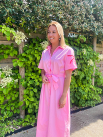 Hemdkleedje - roze