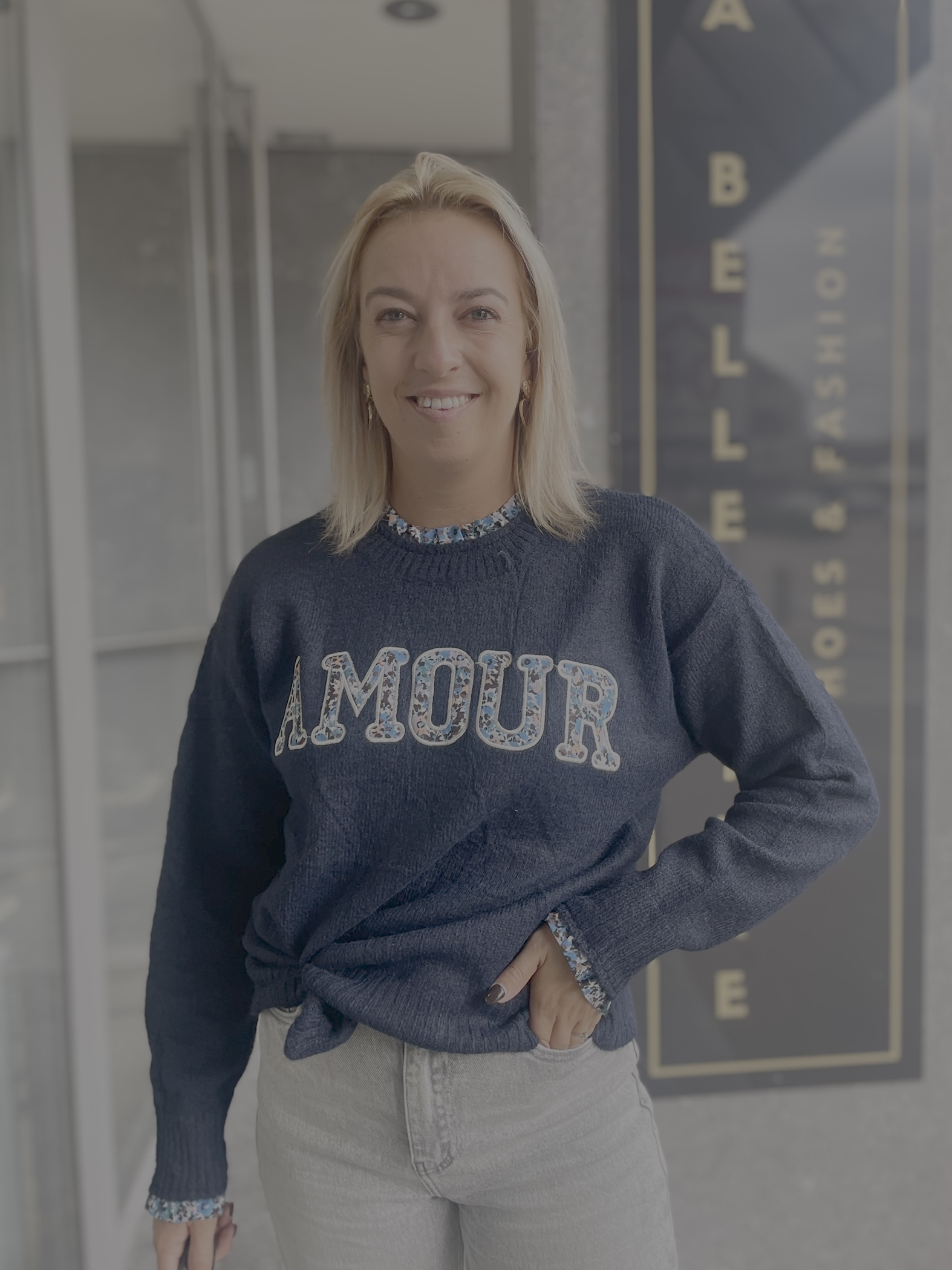 Pull - blauw