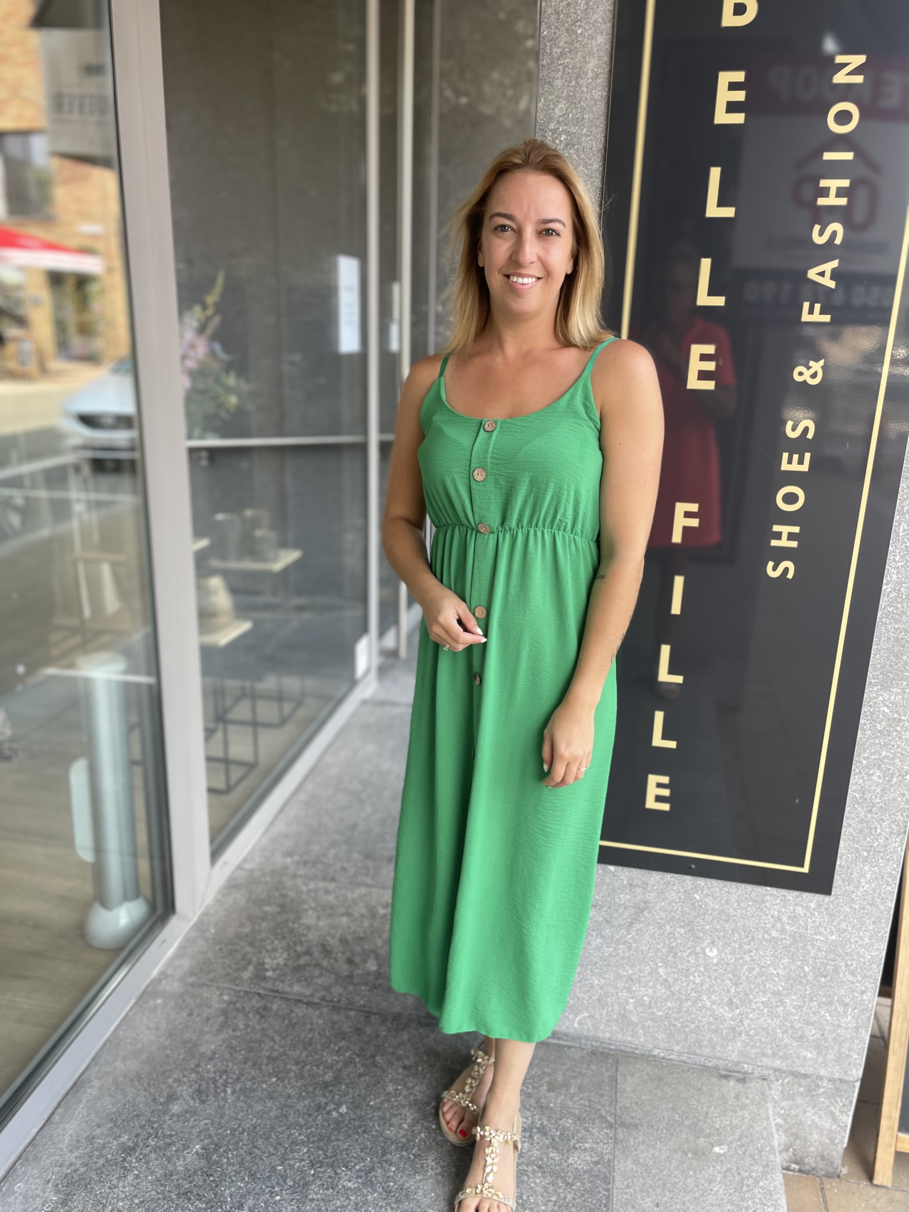Kleedje - groen