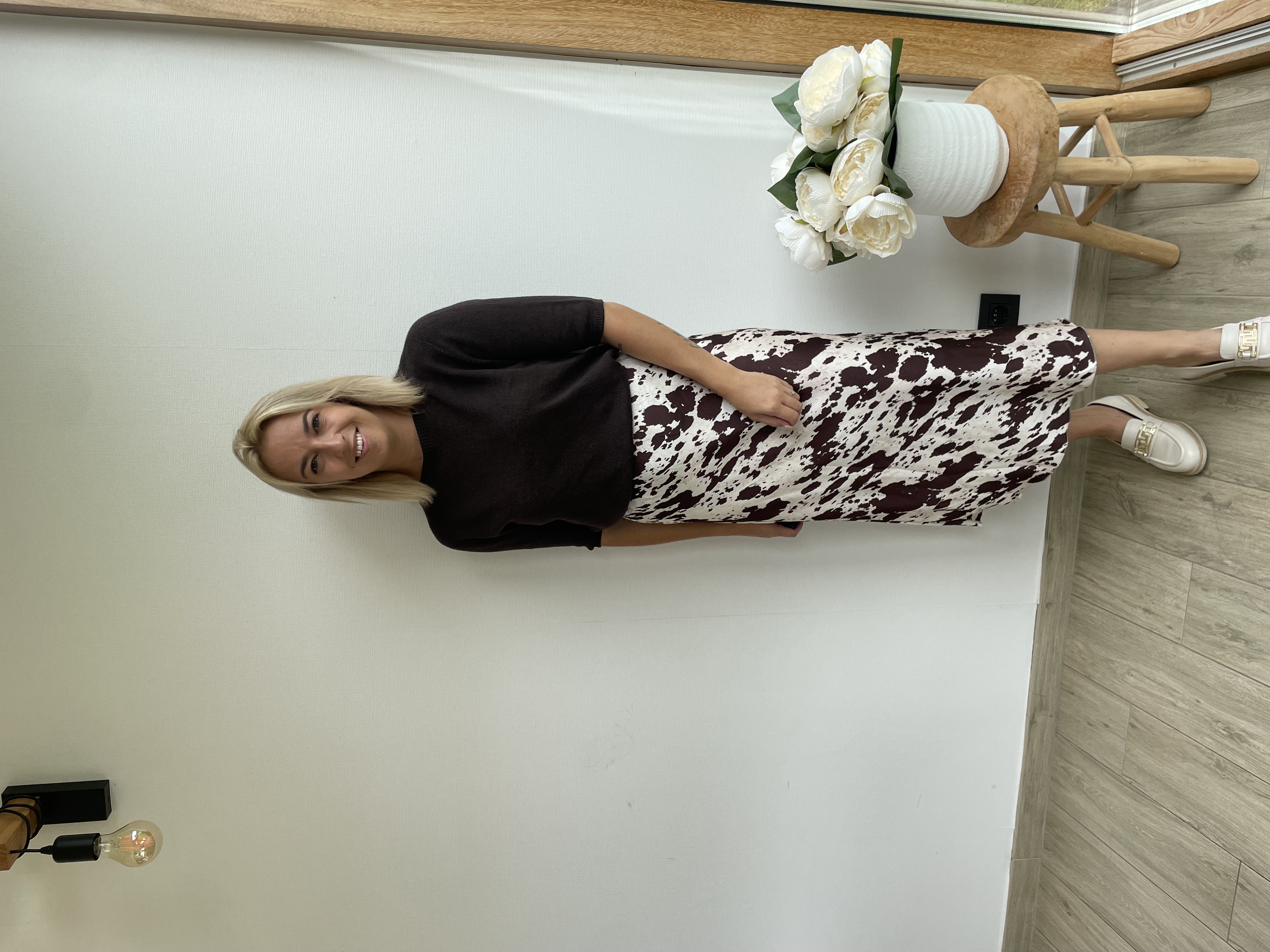 Rok - print bruin