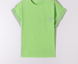 T-shirt - groen