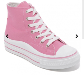 Sneakers - roze