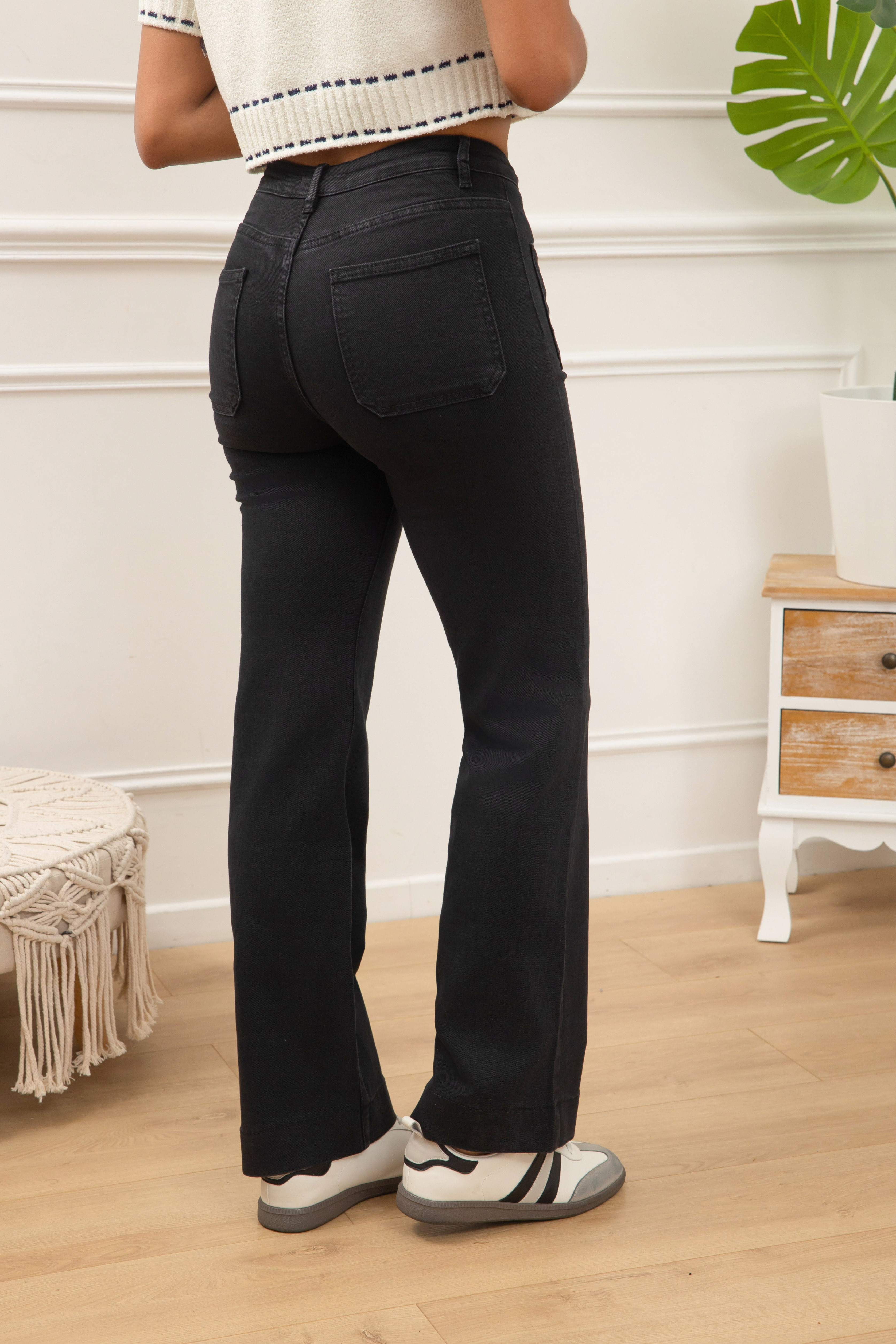 Broek - zwart