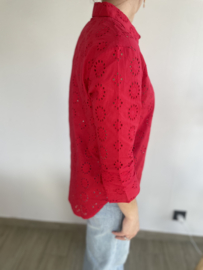 Bloesje - rood