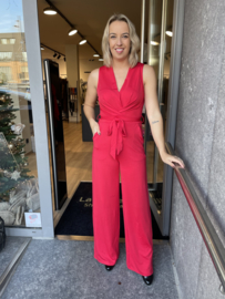 Jumpsuit - rood