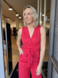 Jumpsuit - rood