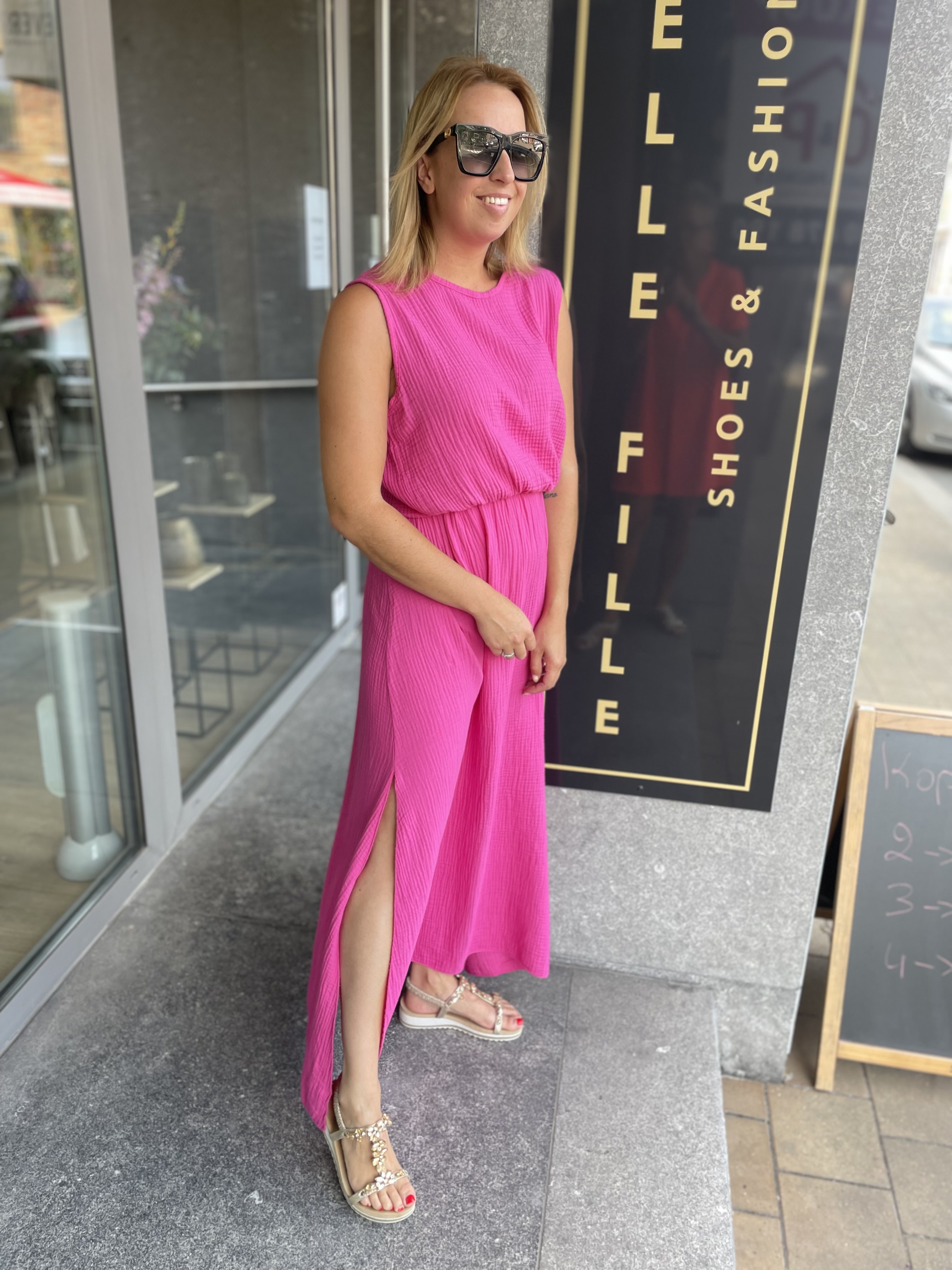 Setje - roze