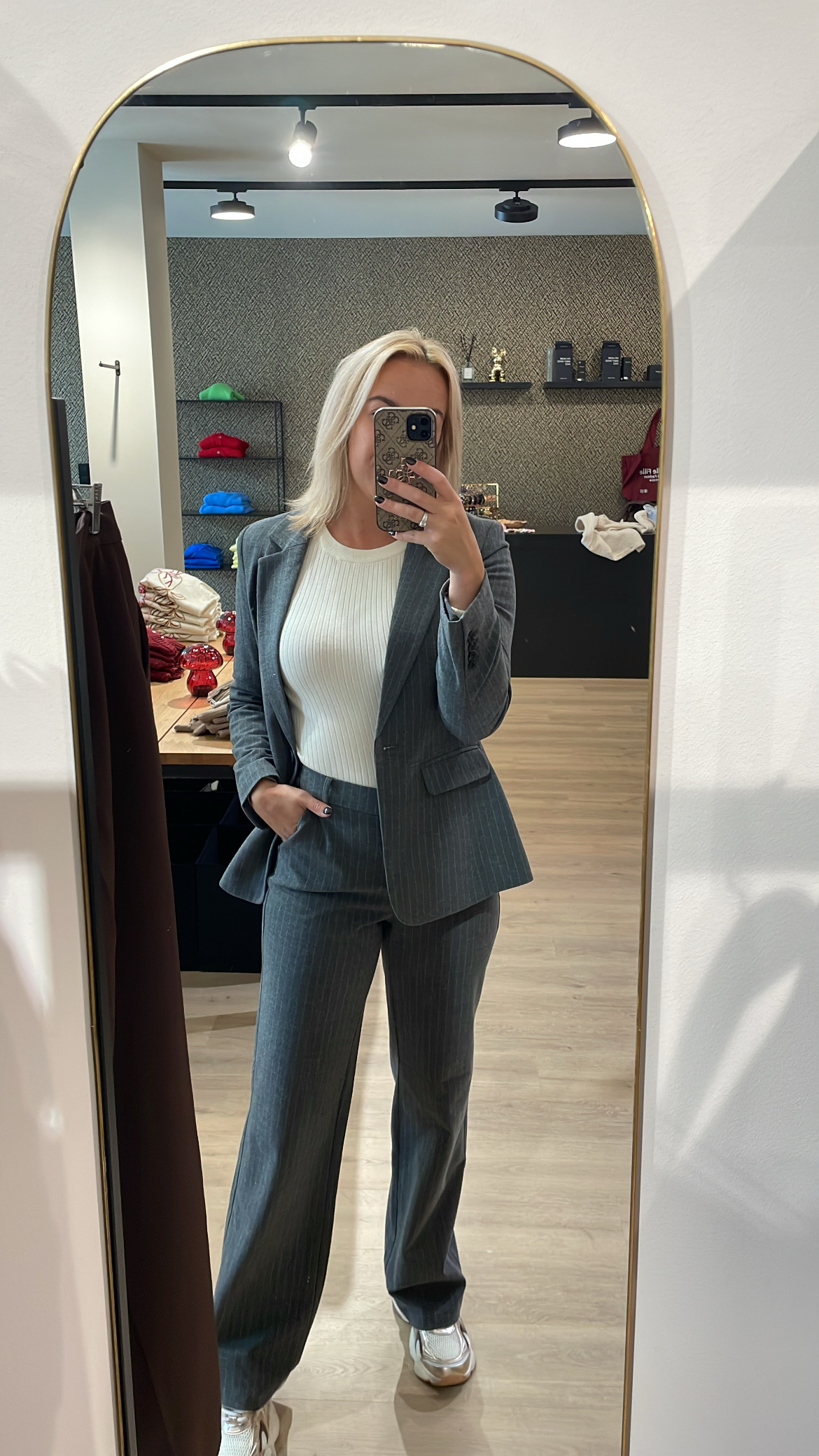 Blazer - grijs