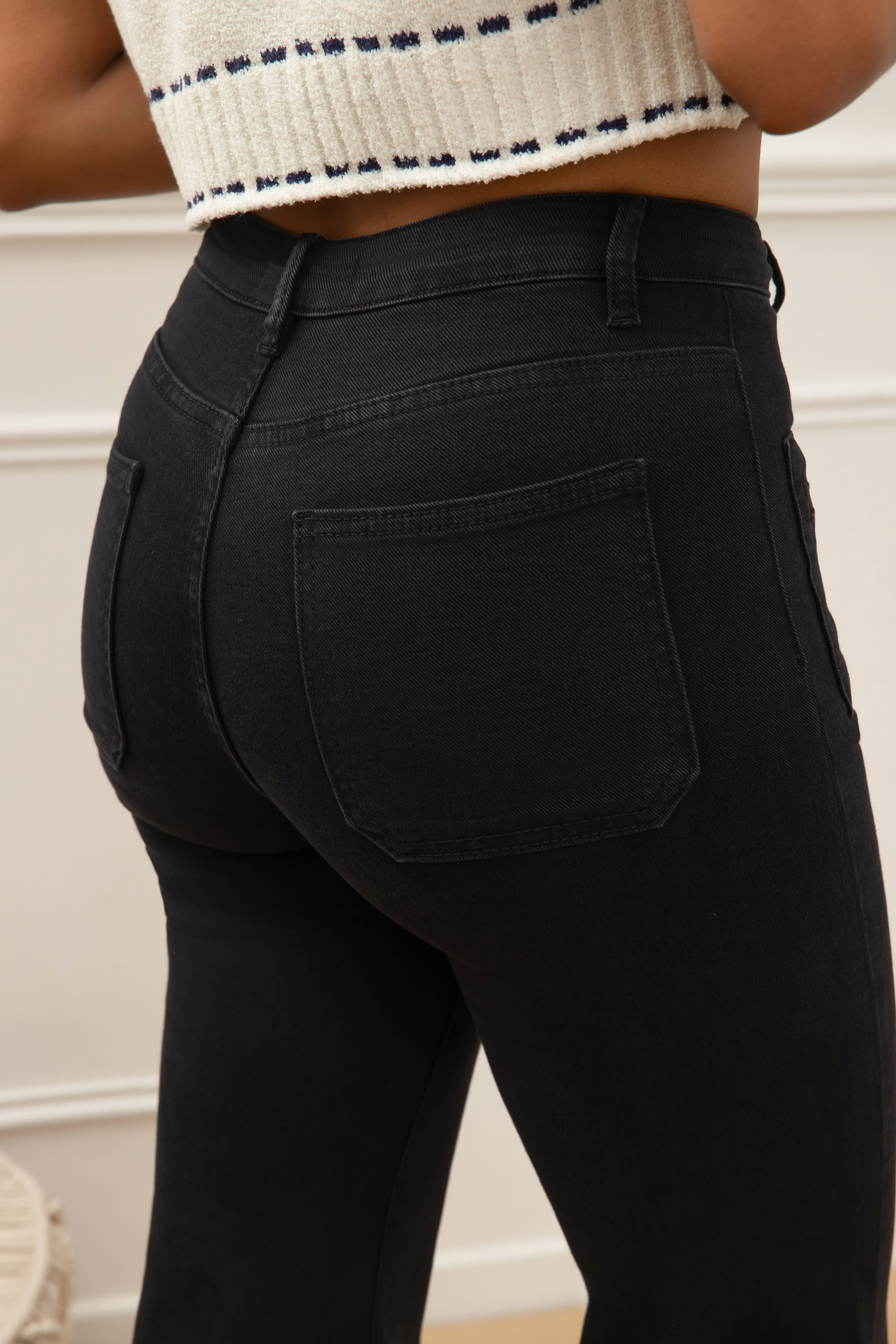 Broek - zwart