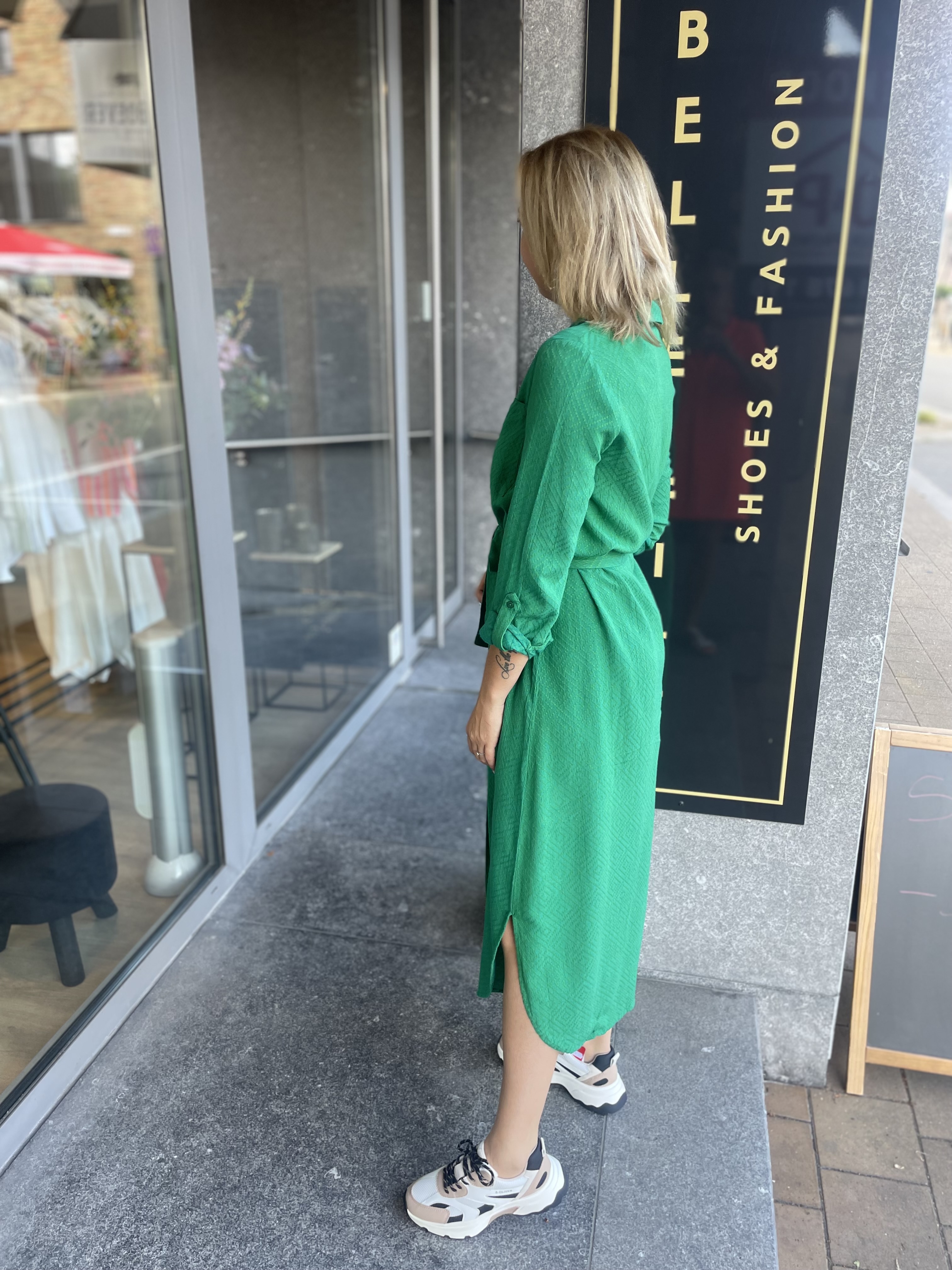 Kleedje - groen