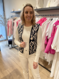 Gilet - blauw