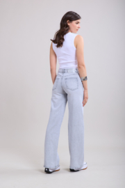 Wide jeans grijs TOXIK