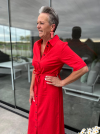 Kleedje - rood