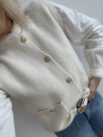 Gilet - beige