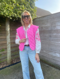 Gilet - fushia