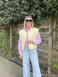 Gilet - geel