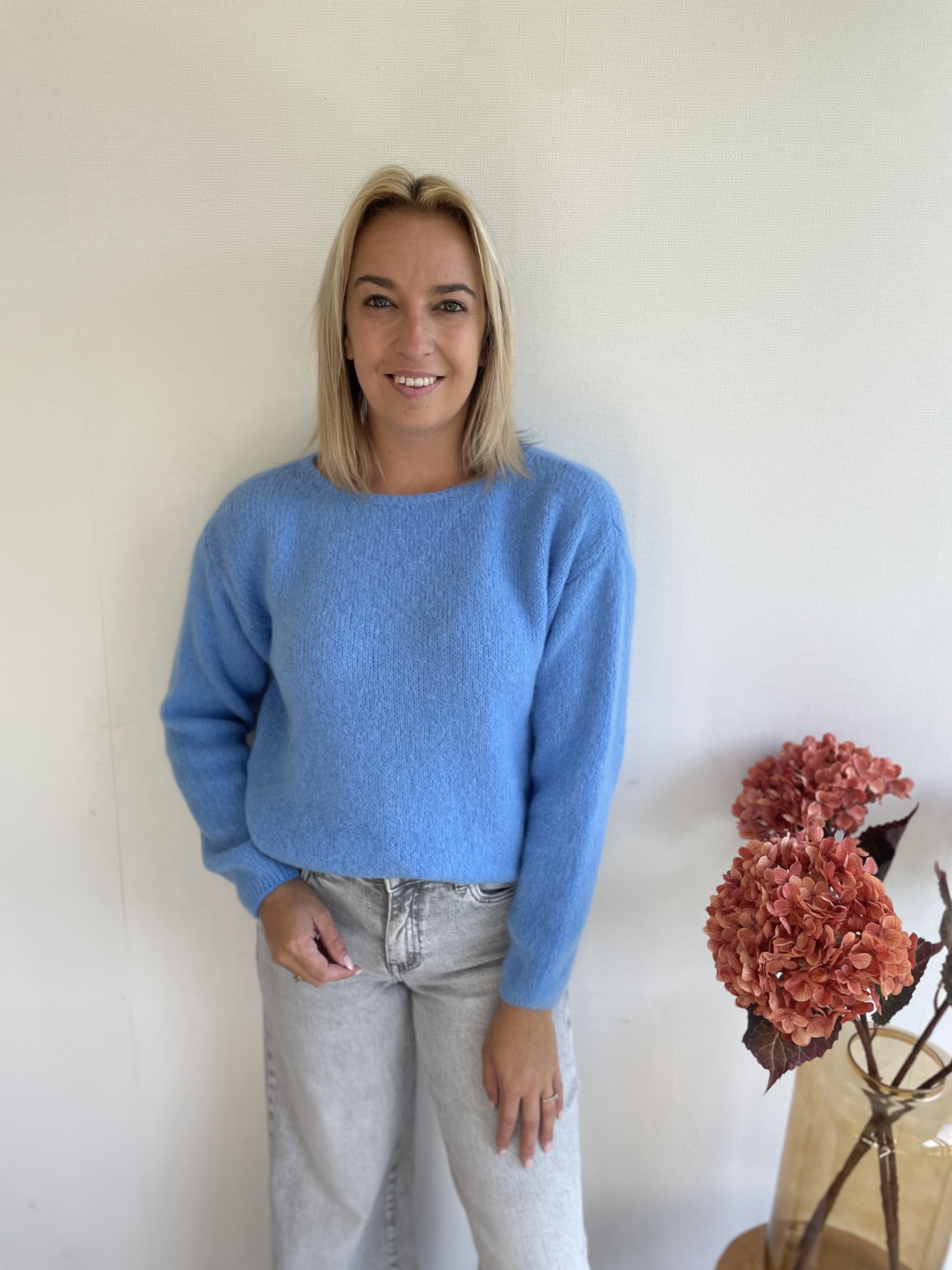 Pull - blauw