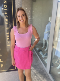 Topje - roze