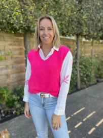 Hemdje - roze