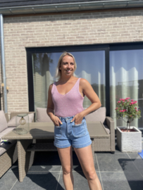 Topje - roze