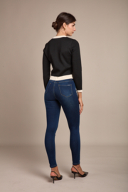 TOXIK - jeans hoge taille