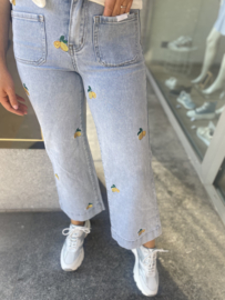 Jeans - citroenen