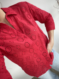 Bloesje - rood