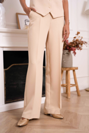 Broek - beige
