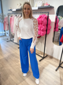Broek - blauw