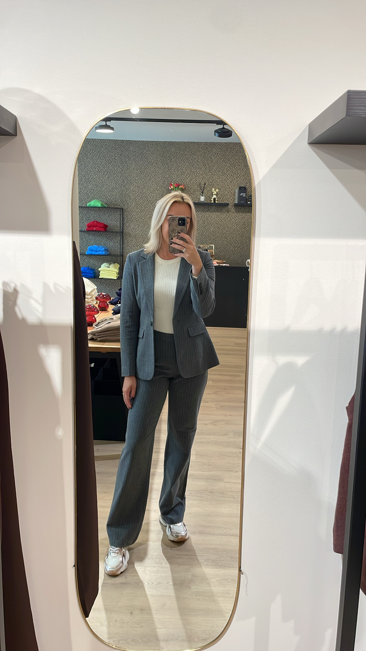 Broek - grijs